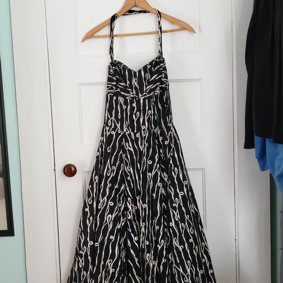 Anthropology, Taylor Swift, Girls from Savoy, Size 8, Black/White pattern. - Picture 3 of 4